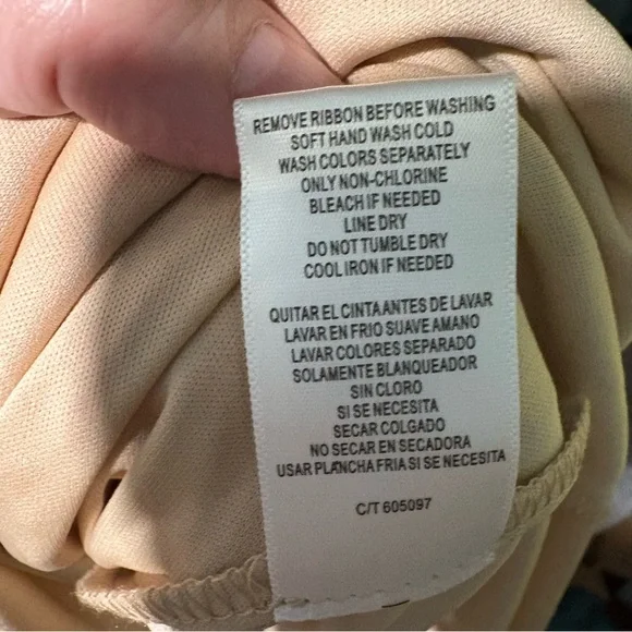 Danny & Nicole Coral Fit and Flare Sleeveless Dress - Picture 6 of 6